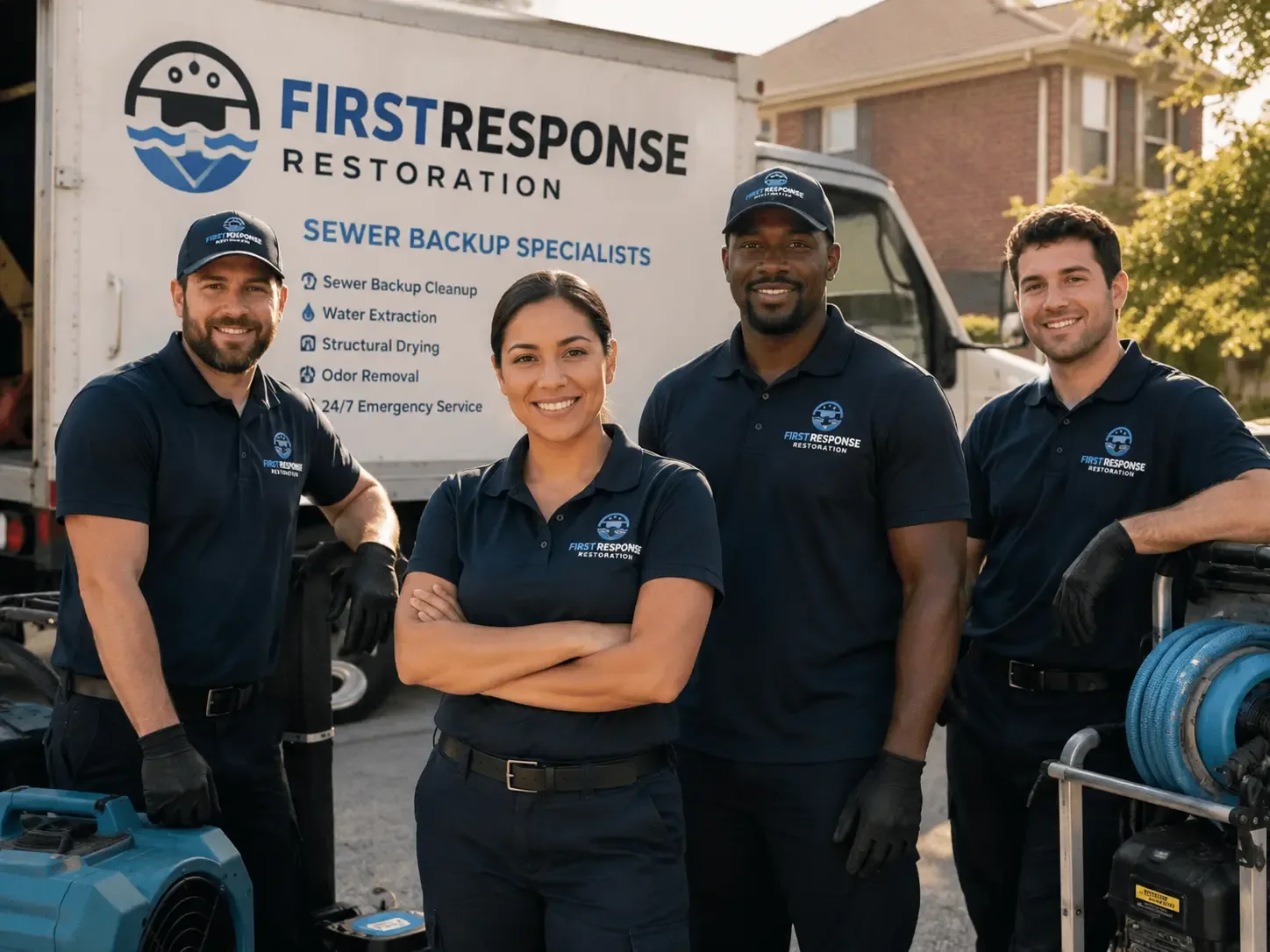 FirstResponse Restoration serving Roundhead, OH