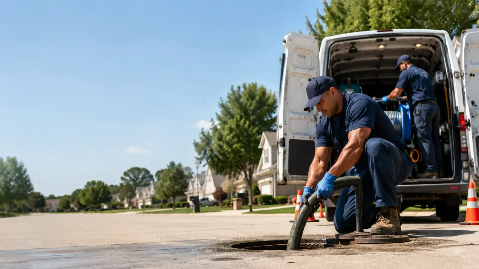 Sewer Backup Cleanup services in Roundhead, OH